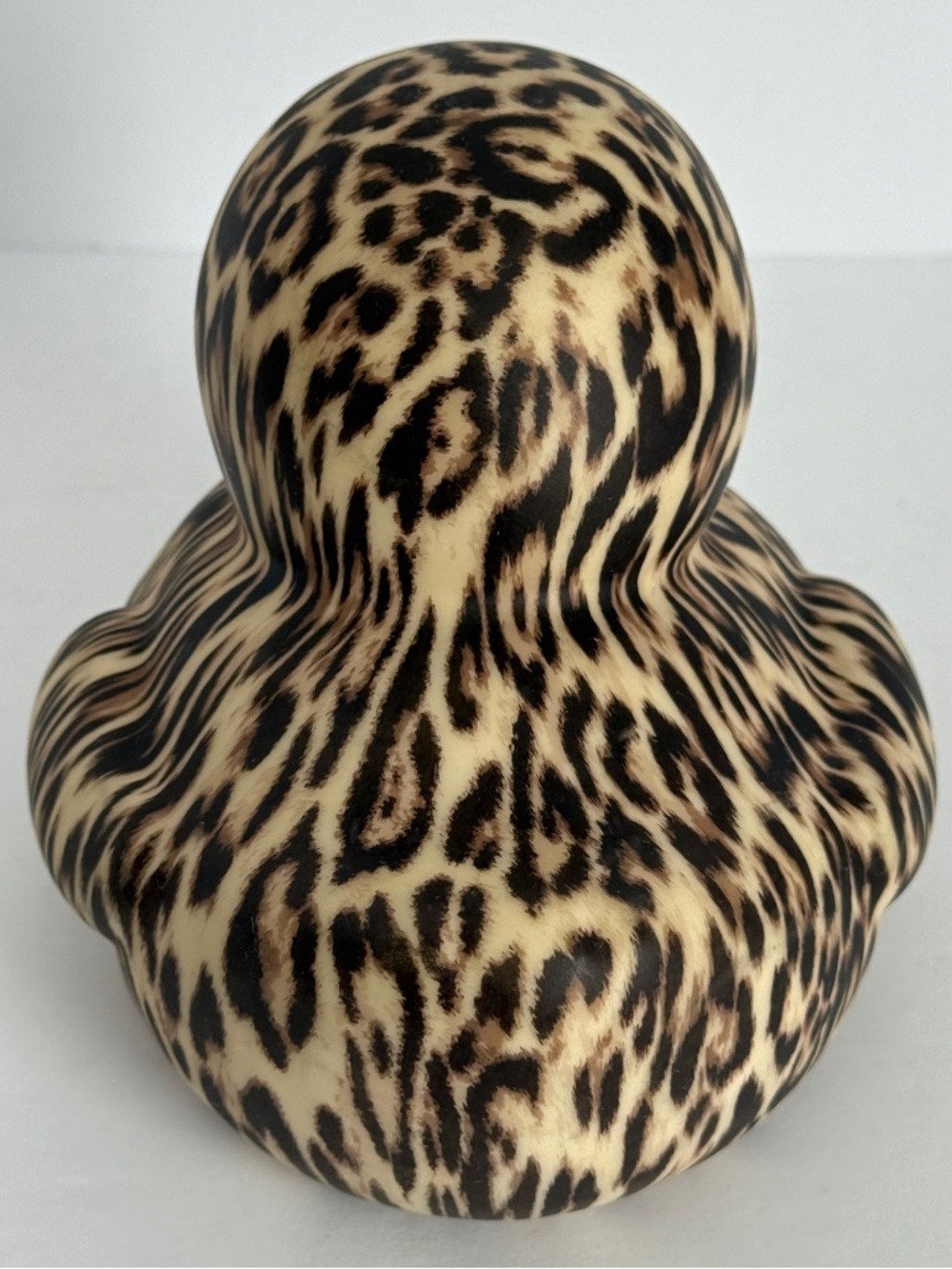Leopard Rubber Duck Kids Toy - Floats in Water - Picture 3 of 8